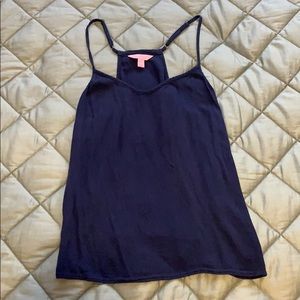 Lilly Pulitzer Navy Tank